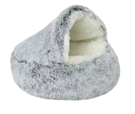 Semi-Closed Pet Bed