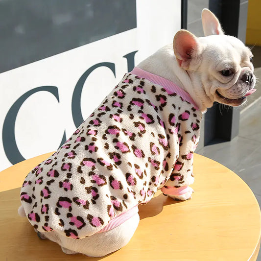 Leopard Print Pyjamas