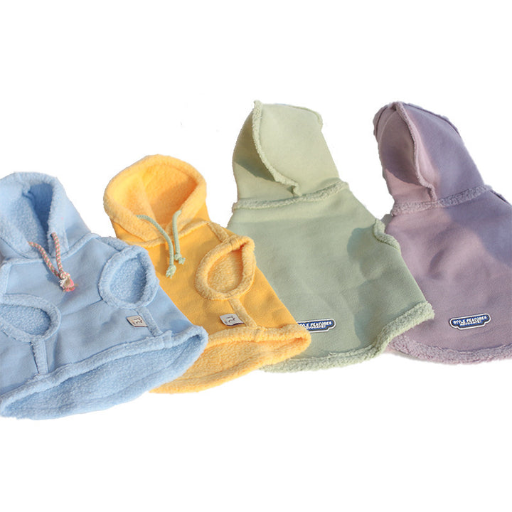 Fleece Hooded Sweater