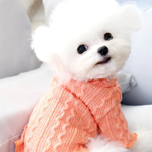 Fleece Knit Sweater