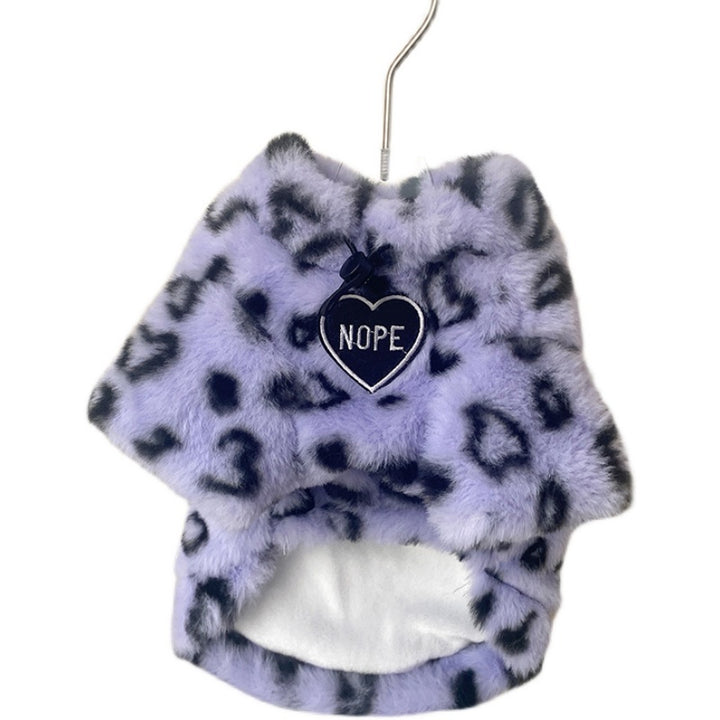 NOPE Plush Cat Sweater