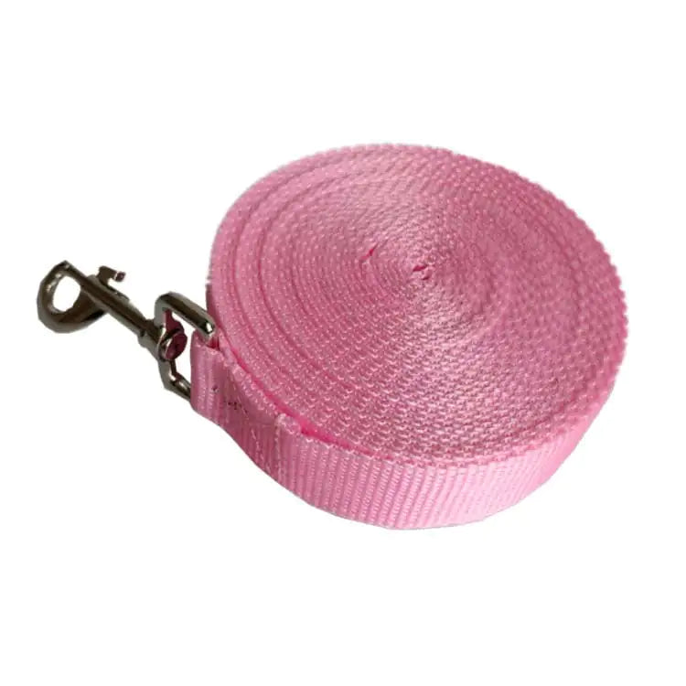 Wide Long Rope Leash - various lengths