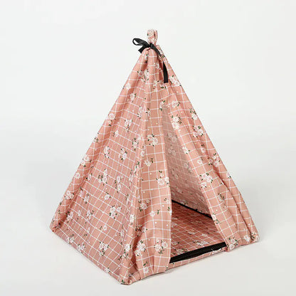 DIY Wooden Pet Tent