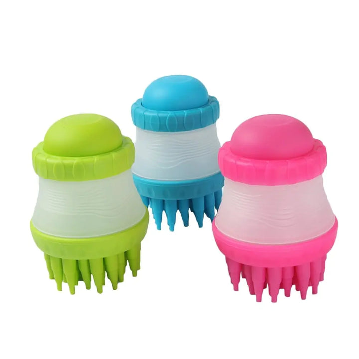 Bath Brush with Massage Comb