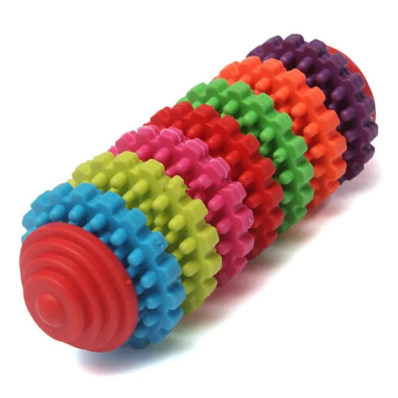 Rotating Rubber Chew Toy