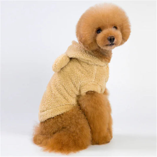 Fluffy Hoodie with Ears