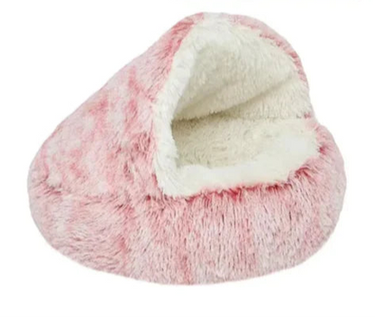 Semi-Closed Pet Bed