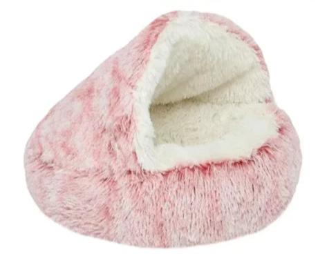 Semi-Closed Pet Bed