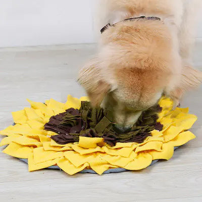 Sunflower Snuffle Mat