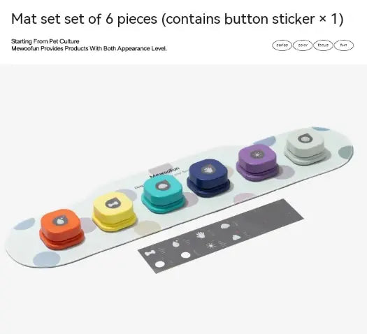 Square Pet Communication Buttons