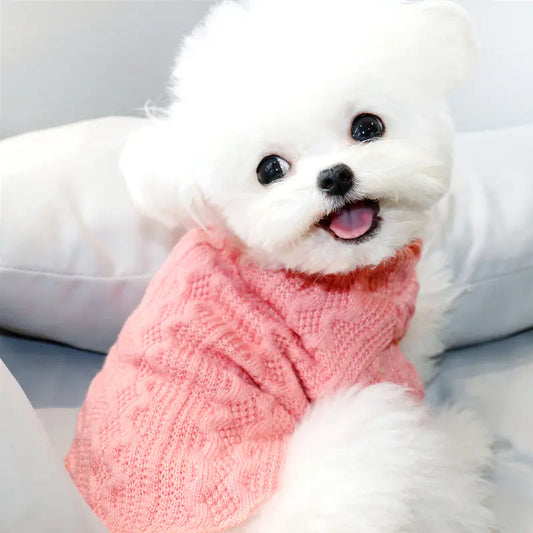 Fleece Knit Sweater