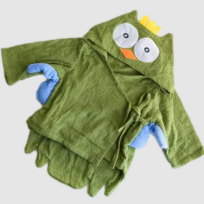 Ultra-Absorbent Cute Hooded Bath Towel