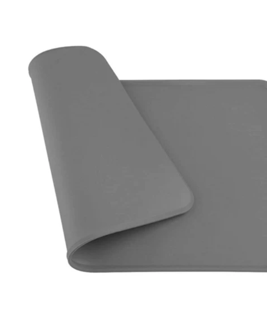 Silicone non slip mat