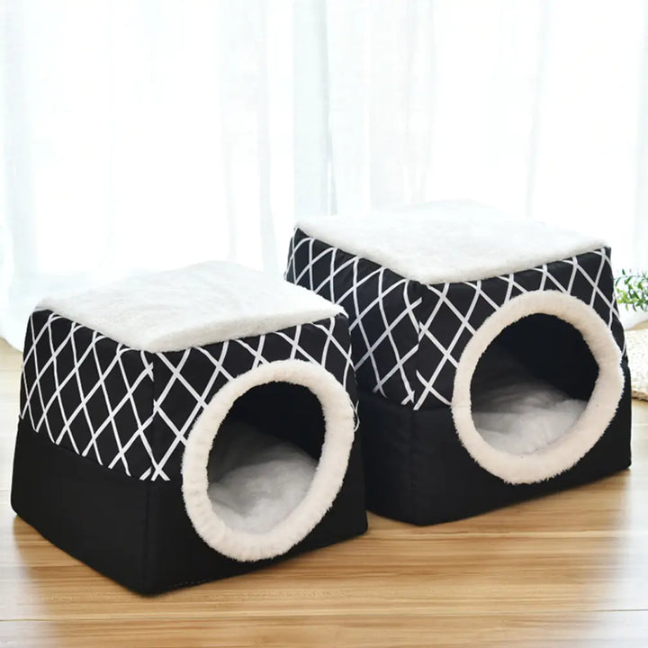 Space Capsule Pet Bed