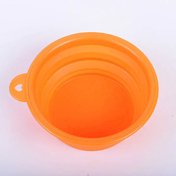 Collapsible Silicone Bowl