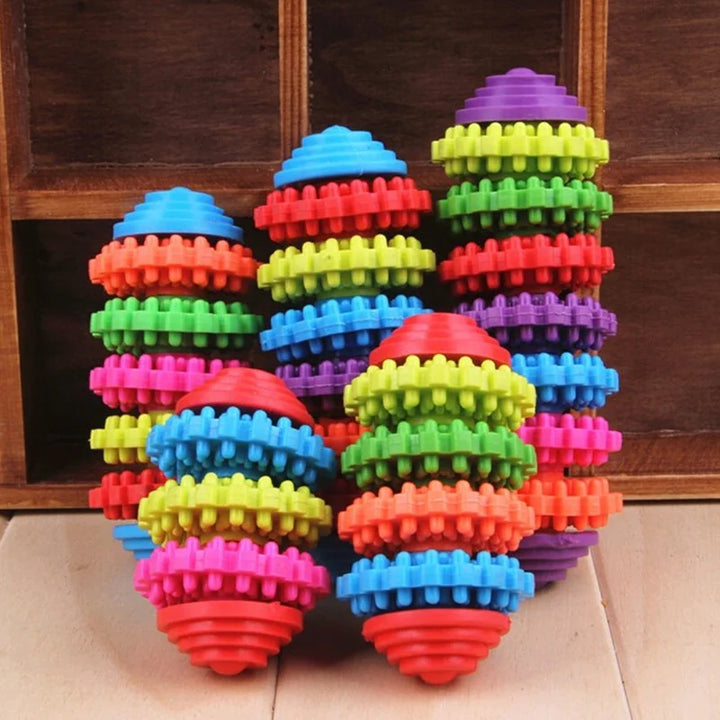 Rotating Rubber Chew Toy