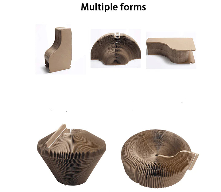 Transformable Cat Scratching Board and Toy