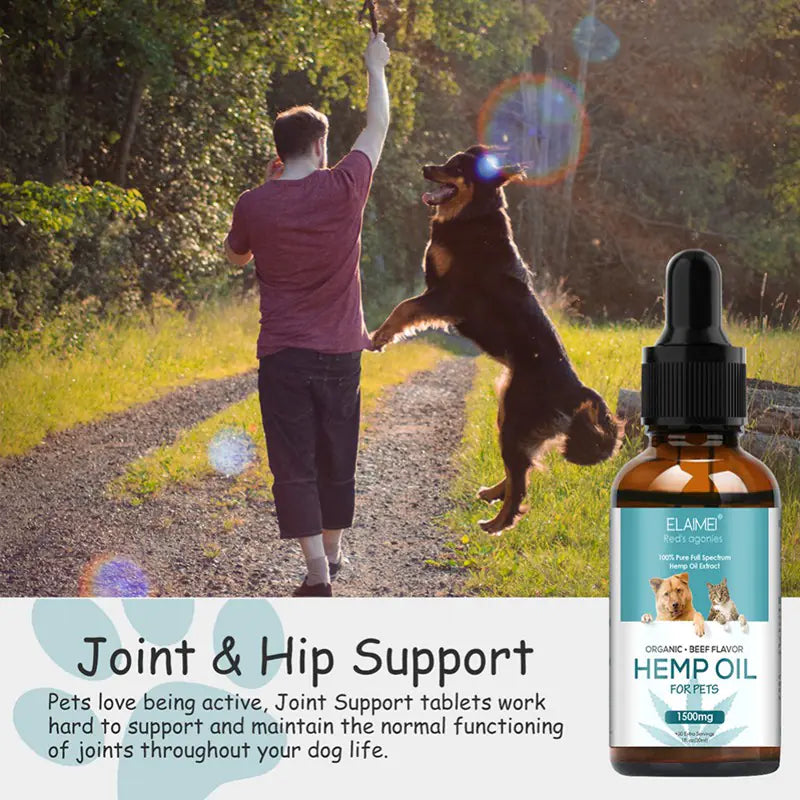 Hemp Seed Oil for Coat Care