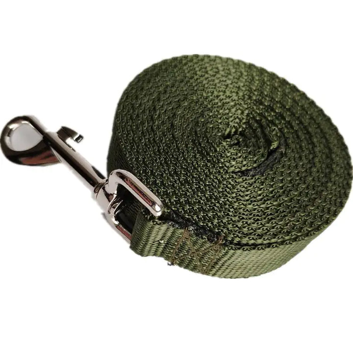 Wide Long Rope Leash - various lengths