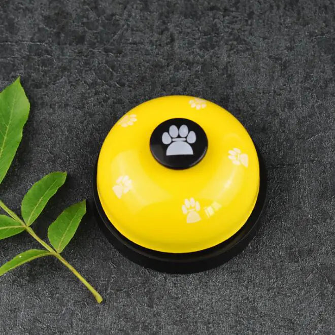 Coloured Round Pet Training Button