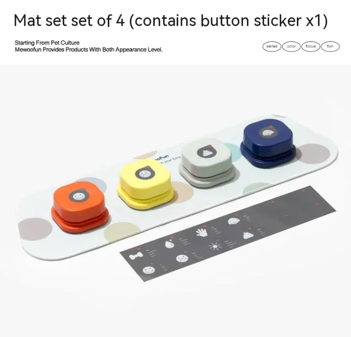 Square Pet Communication Buttons