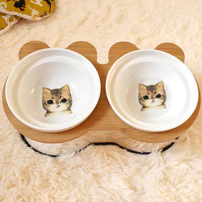 Spine Protection Bowl and Stand