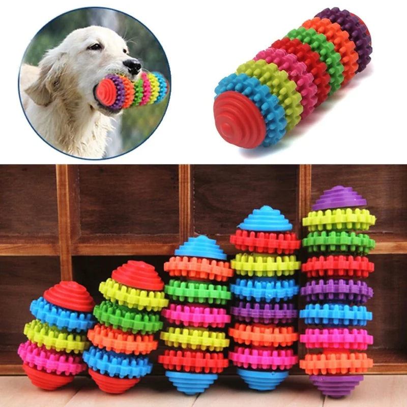 Rotating Rubber Chew Toy