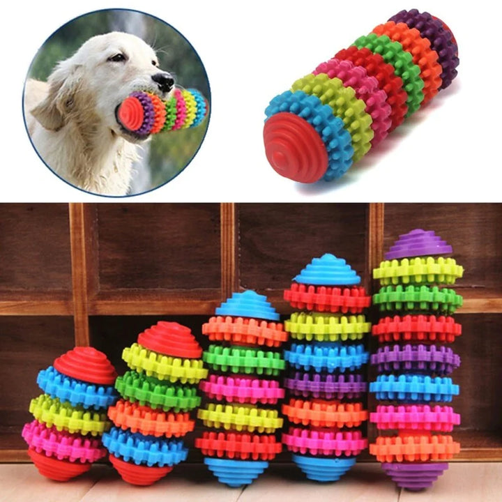 Rotating Rubber Chew Toy