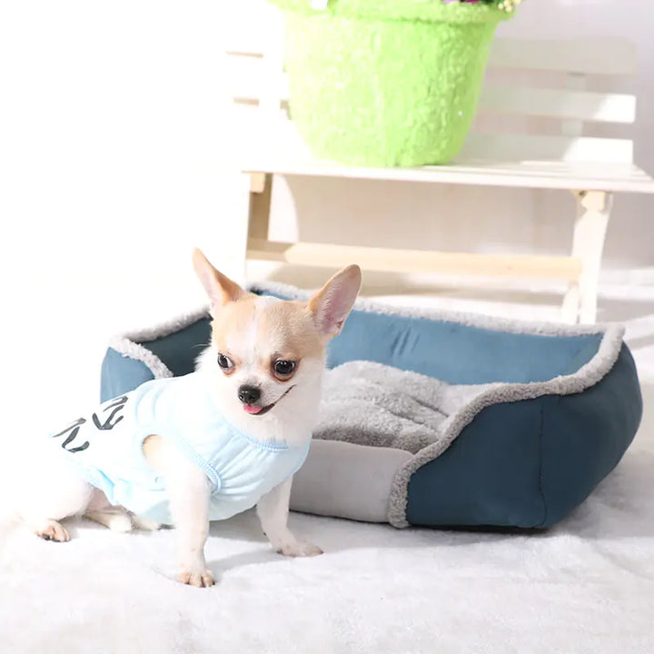 Bolster Pet Bed