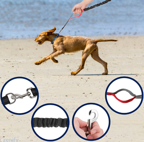 Hands Free Belt Leash for Running
