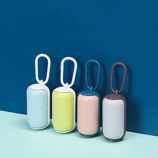 Travel Poop Bag Holder