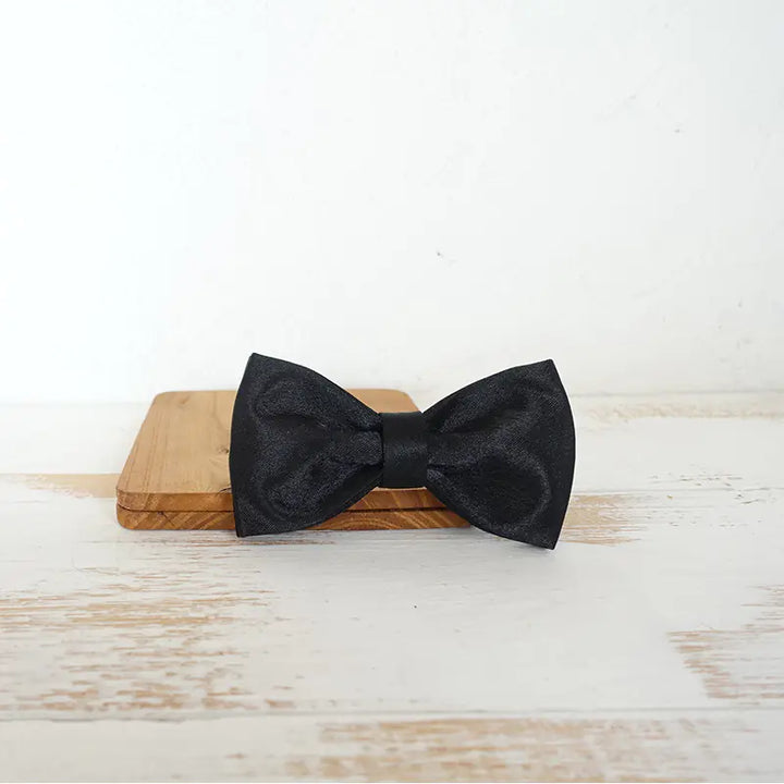 Velvet Bow Tie Collar with Leash