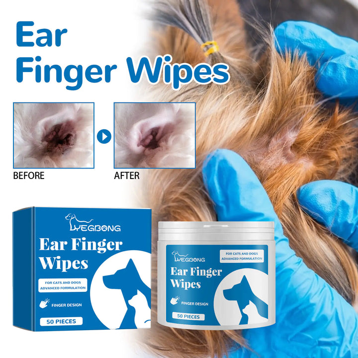 Cleaning Finger Wipes