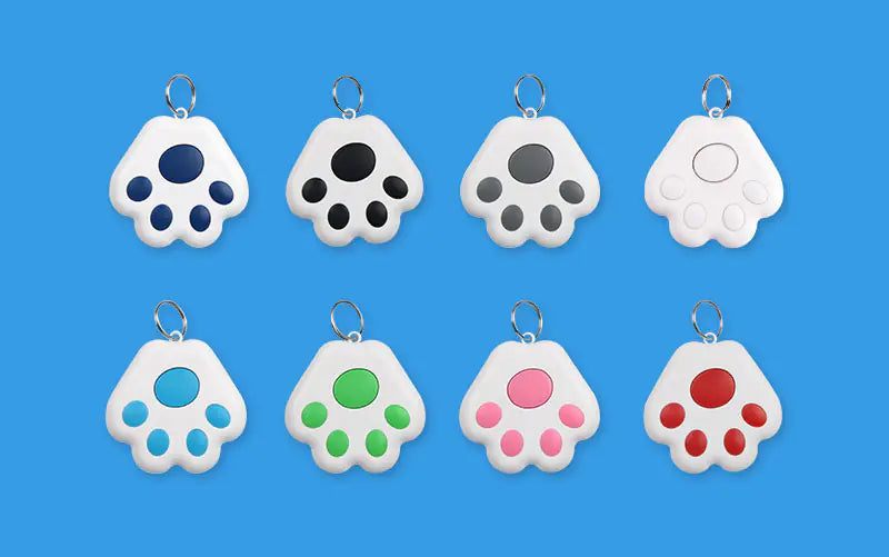 Paw Bluetooth Tracker and Selfie Button