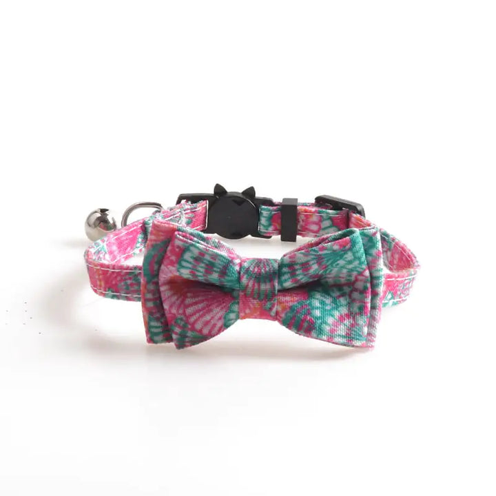 Colorful Printed Breakaway Pet Collar