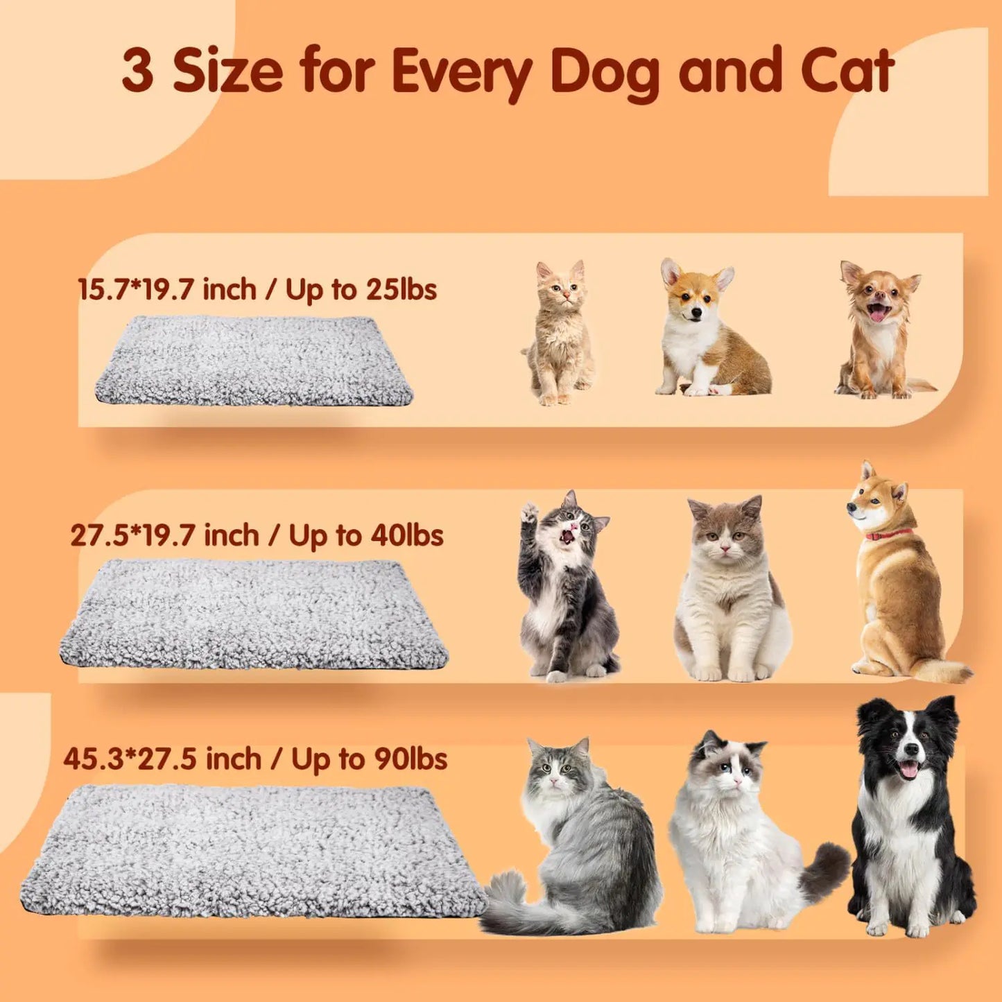 Self Heating Pet Mat