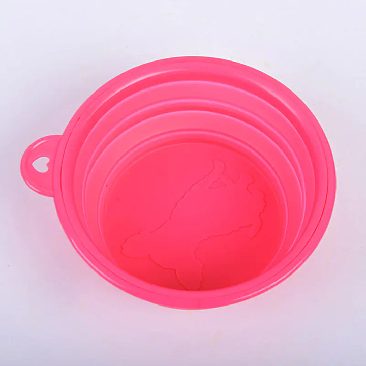 Collapsible Silicone Bowl