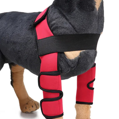 Front Leg Protective Sleeve Brace
