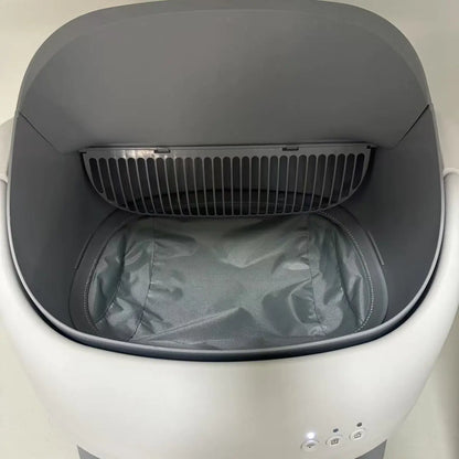 Grey Smart Automatic Cat Litter Box
