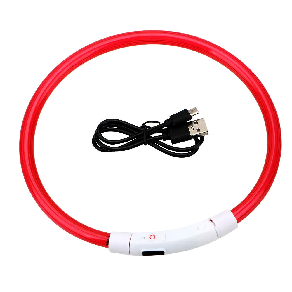 Rechargeable Luminous Collar
