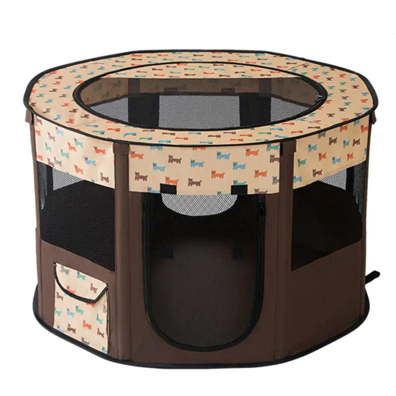 Foldable Enclosed Playpen