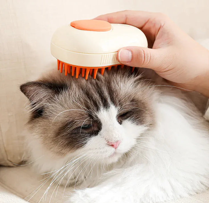 Pet Massage Soap Brush