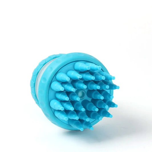 Bath Brush with Massage Comb