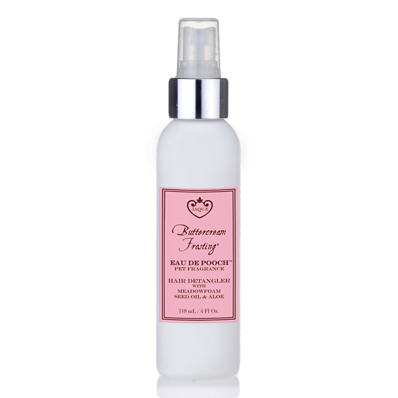 Eau De Pooch Pet Fragrance and Hair Detangler Spray - Buttercream Frosting