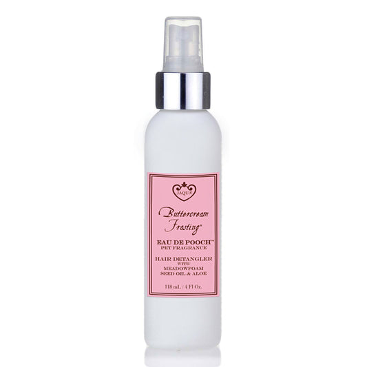 Eau De Pooch Pet Fragrance and Hair Detangler Spray - Buttercream Frosting