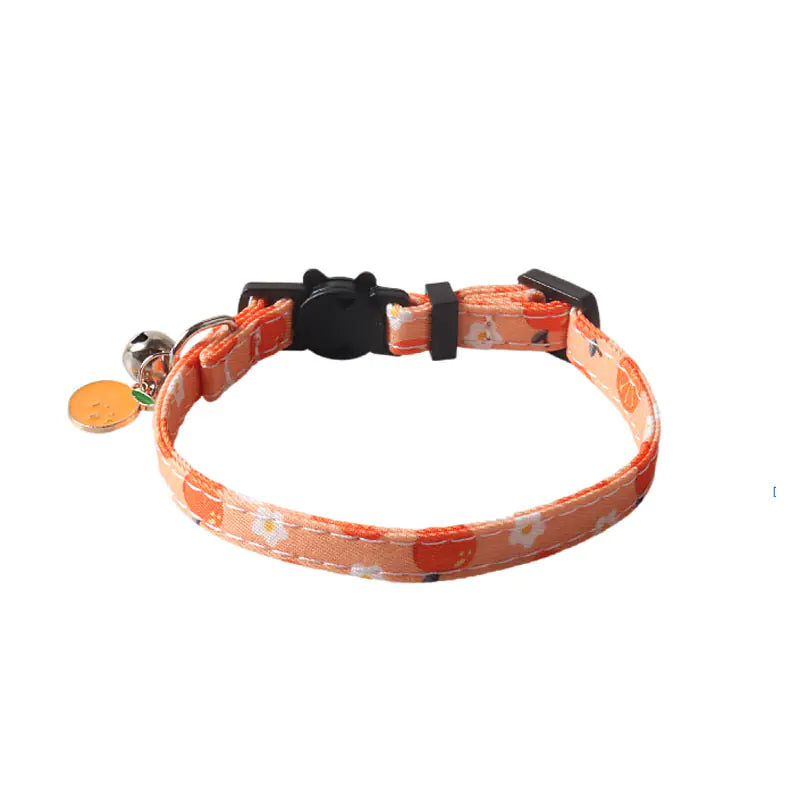 Fruit Blossom Cat Collars