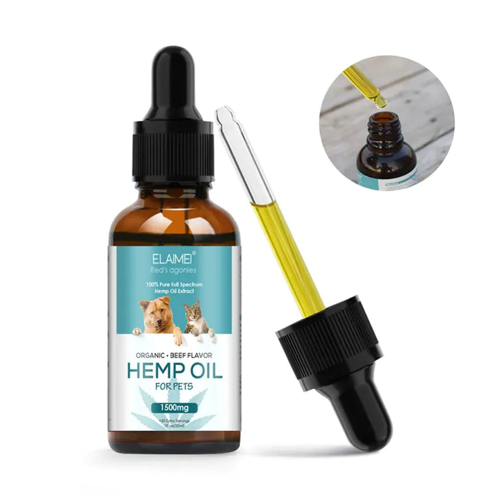 Hemp Seed Oil for Coat Care