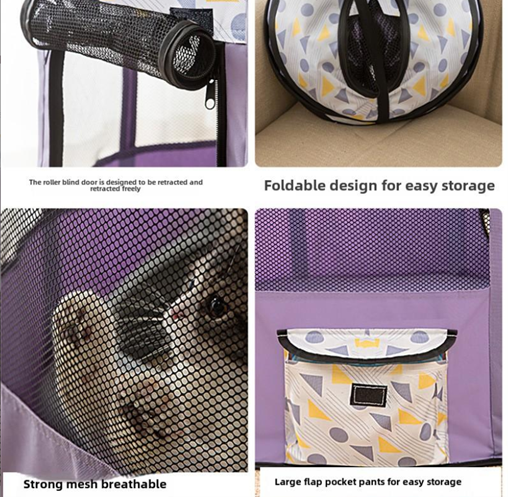 Foldable Enclosed Playpen