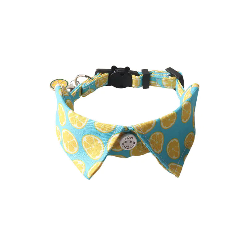Fruit Blossom Cat Collars