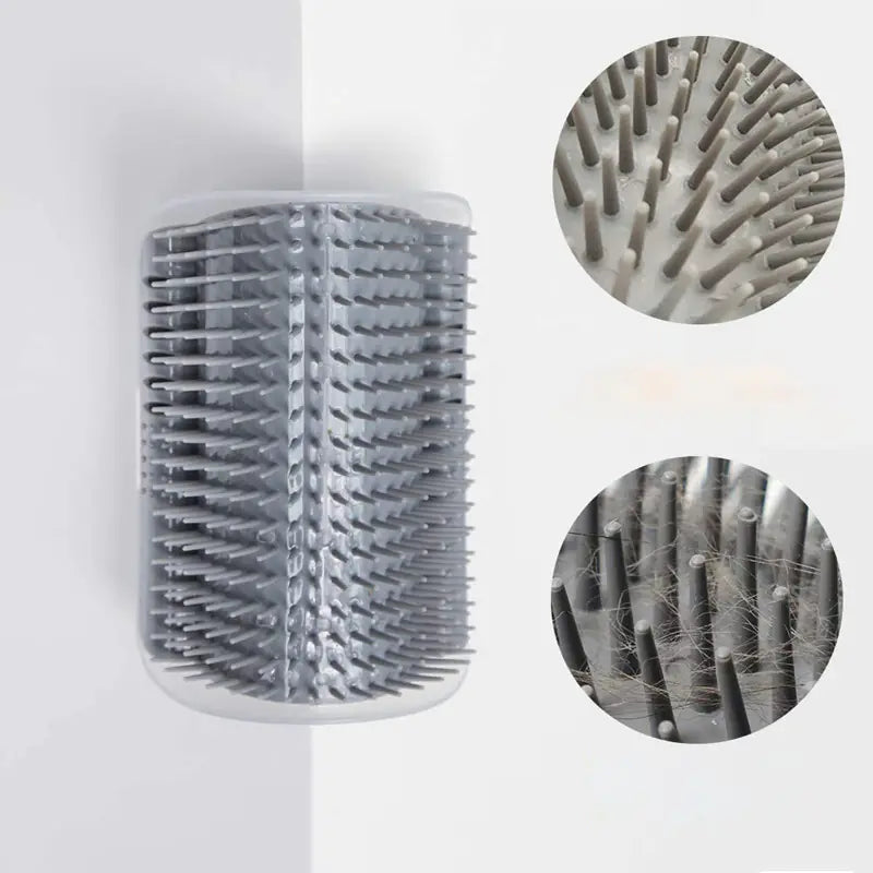 Wall Self Groomer for Cats